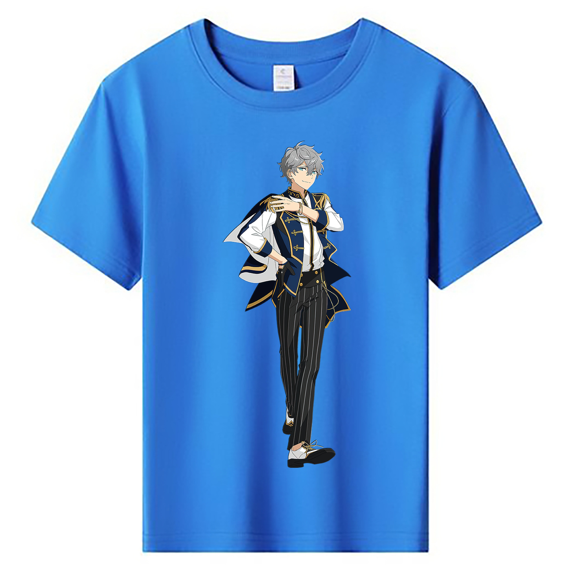 （画像用） あんさんぶるスターズ! Ensemble Stars 綿100％キッズTシャツ（フロントプリント）